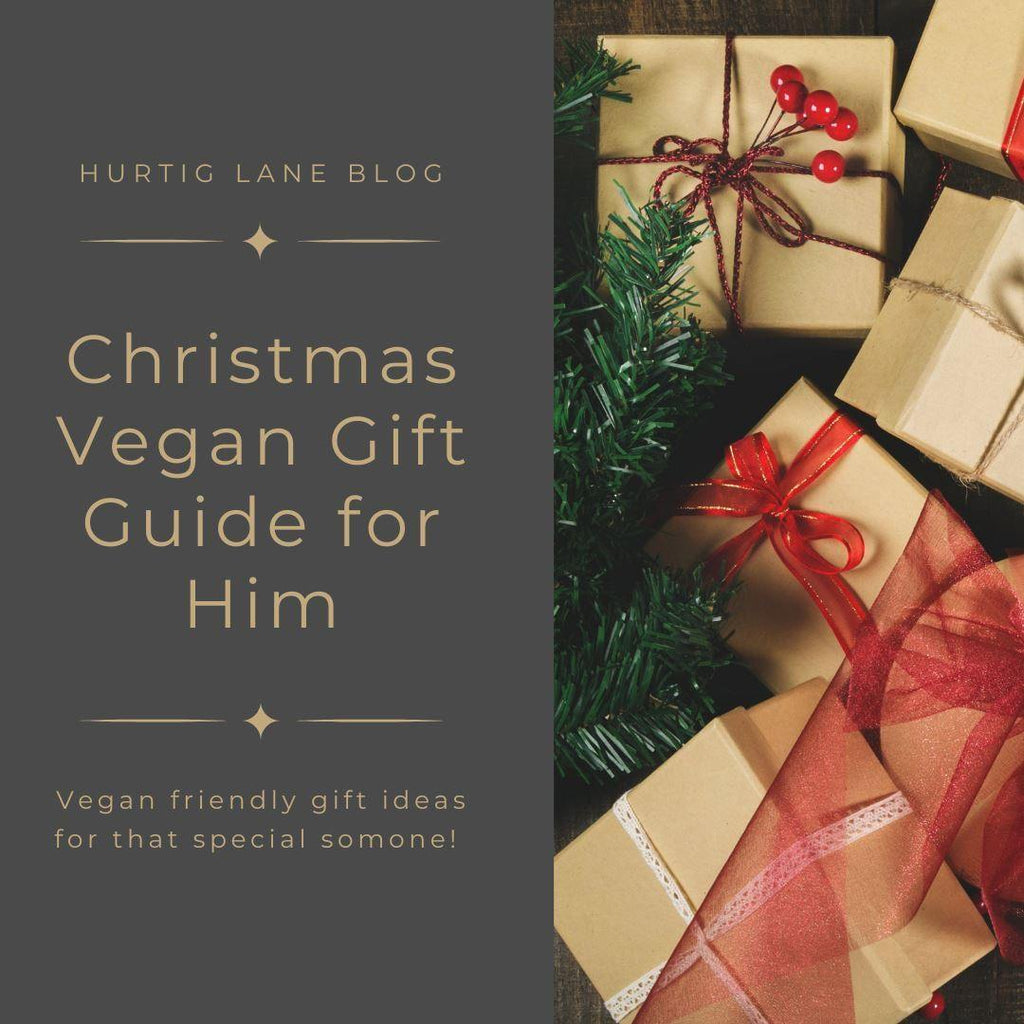 Vegan friendly Christmas gifts for Him!