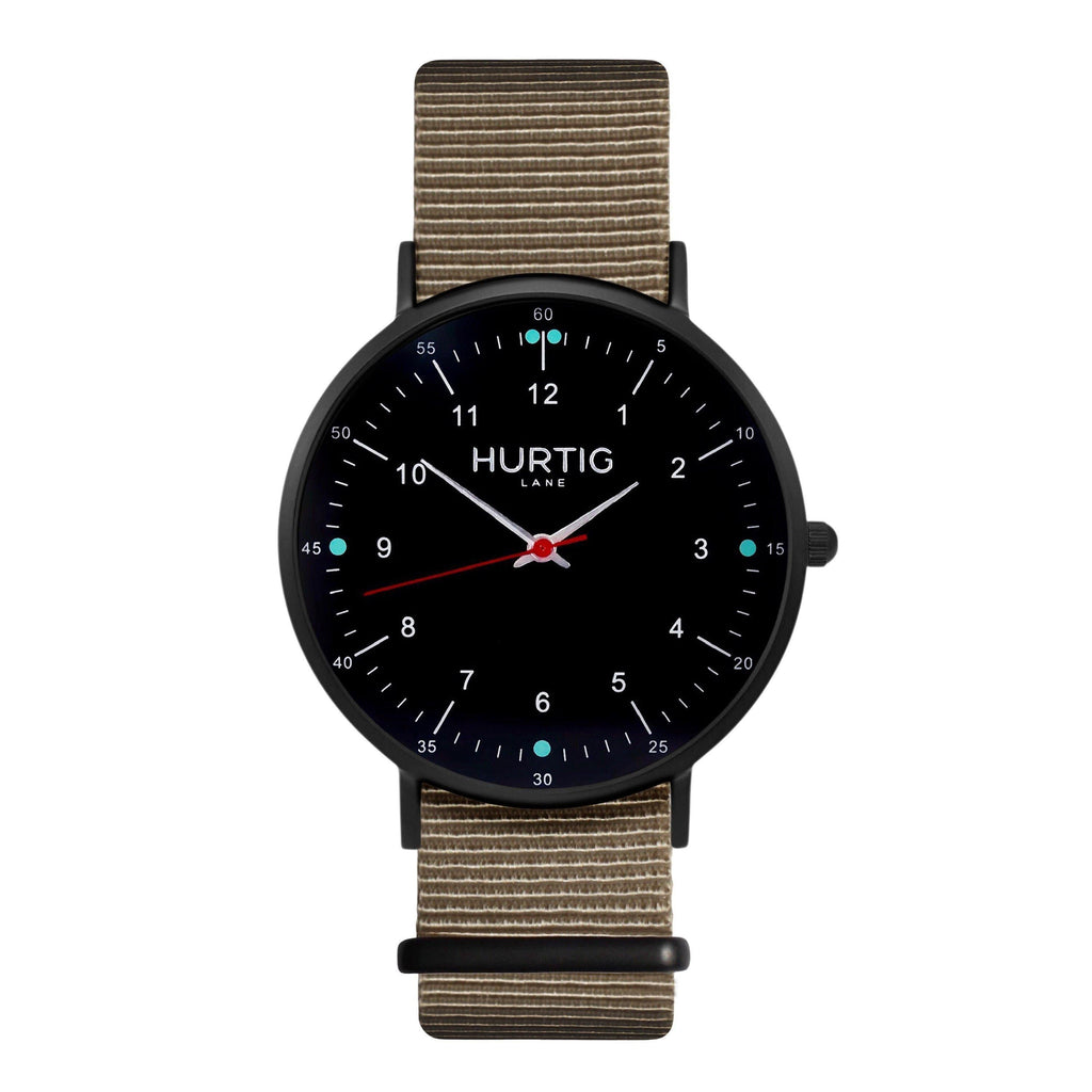 Montezuma Vegan Nylon Nato Watch Collection