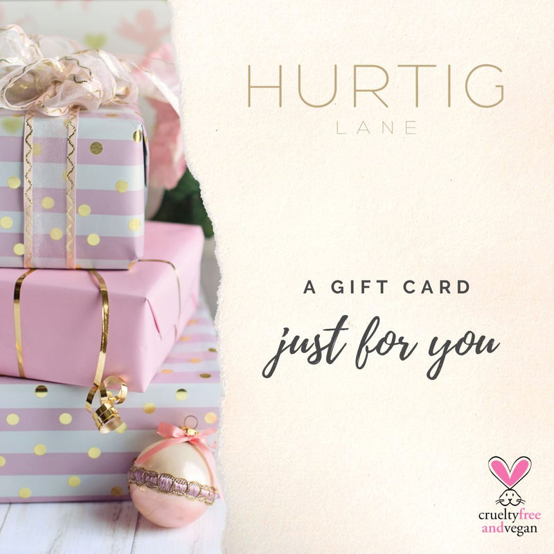 Hurtig Lane Birthday Gift Card Pink Gift Card Hurtig Lane 