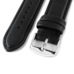 Mykonos Vegan Leather Watch Silver/White/Black Watch Hurtig Lane Vegan Watches