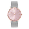 Lorelai Stainless Steel Watch All Rose & Silver - Hurtig Lane - sustainable- vegan-ethical- cruelty free