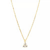 Vistosa Trio Gold Necklace- Champagne Necklaces Hurtig Lane 