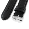 Moderna Vegan Leather Watch Silver/Black/Black Watch Hurtig Lane Vegan Watches