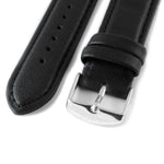 Mykonos Vegan Leather Watch Silver/White/Black Watch Hurtig Lane Vegan Watches