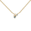 Rainbow Gold Necklace Rosa Trio Jewellery Hurtig Lane Vegan Watches